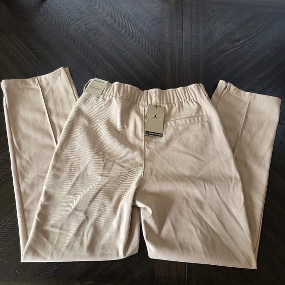 Jordan "Move to Zero" Standard Fit Women's Pants - Tan Medium New Air Jordan - Picture 14 of 16
